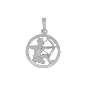 Sternzeichen-Anhänger in silber mit SKYTTEN - SAVE 10%